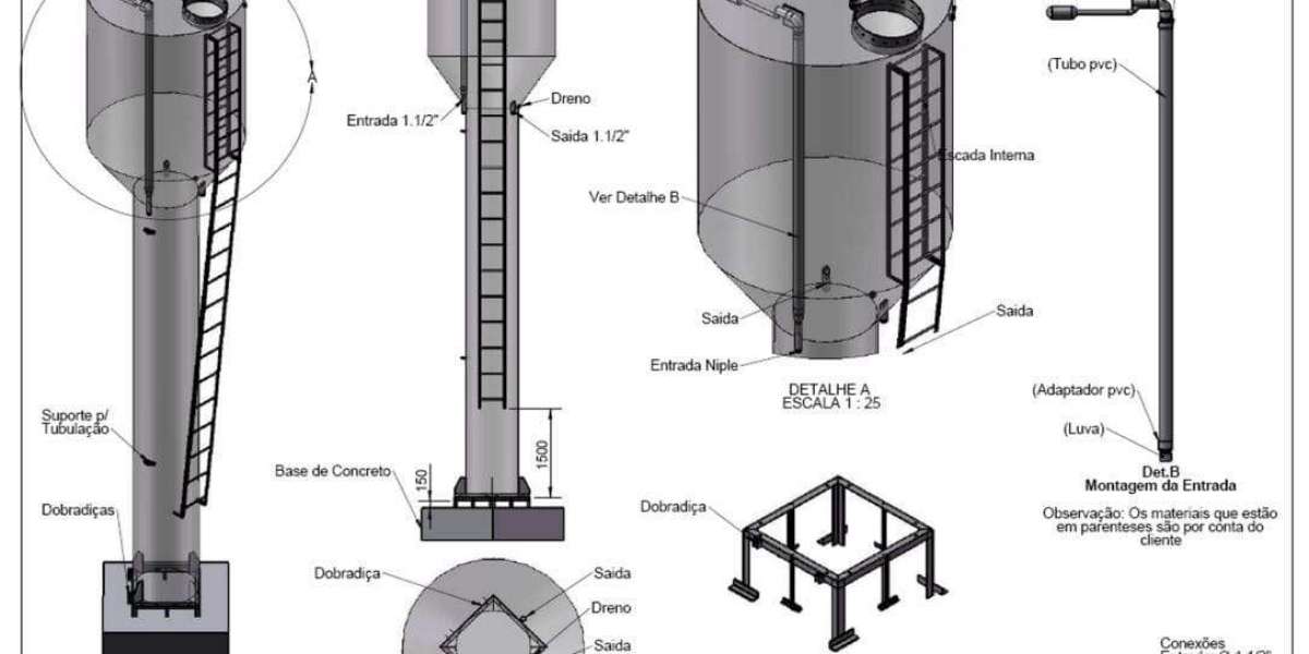 Depósito de agua estanco para enterrar 20000 LTS