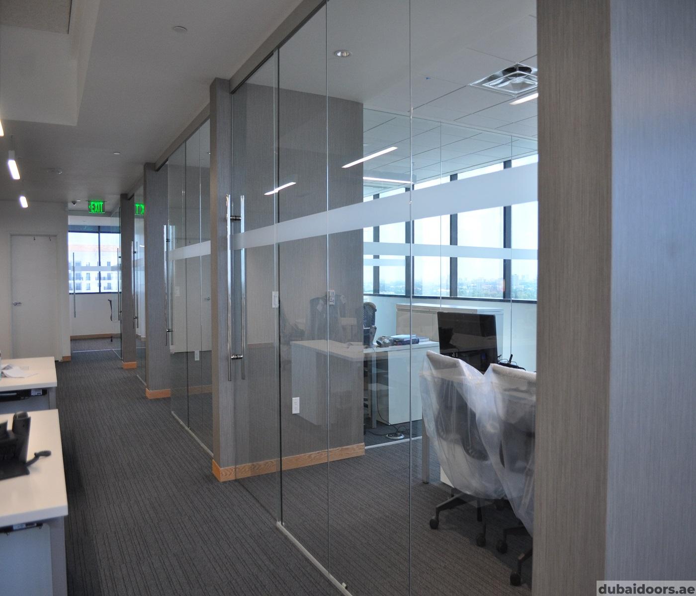 Office Glass Door | Sliding Walls and Doors | Limited Stocks