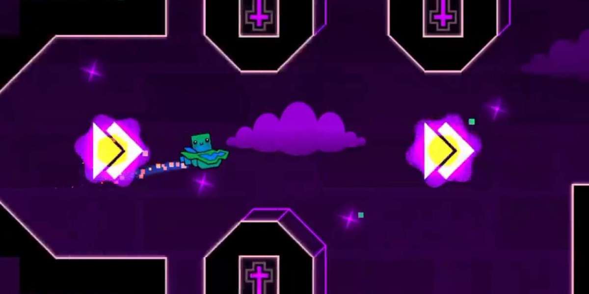 The Geometry Dash game's History