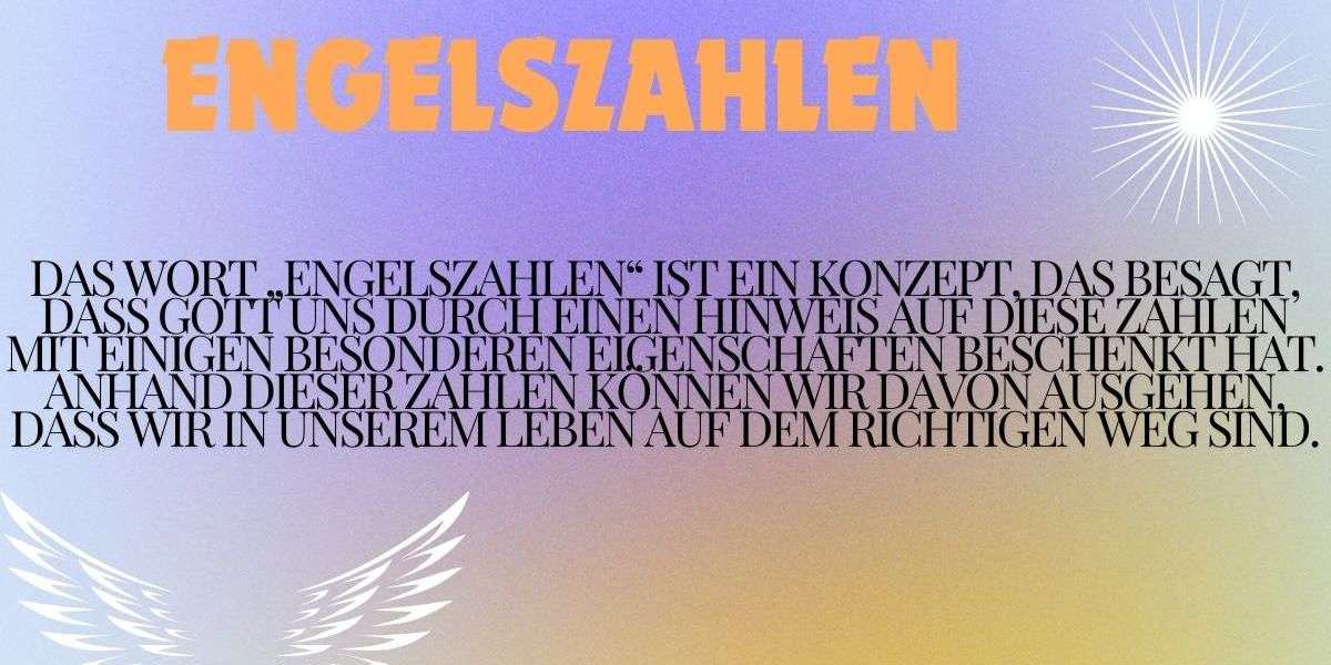 Das Rätsel der Engelzahlen