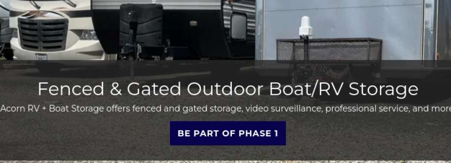 Acorn RV Boat Storage Cover Image