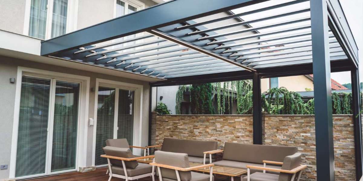 Die perfekte Lösung für Ihren Garten: Eine Pergola mit Lamellendach