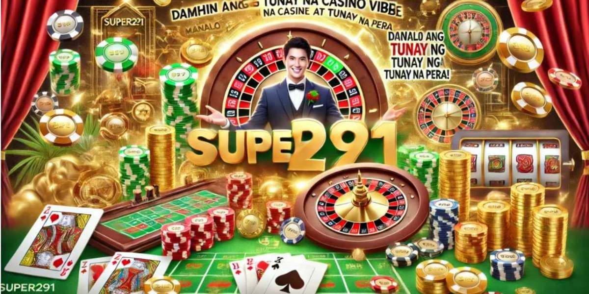 Super291: Damhin ang Tunay na Casino Vibe at Manalo sa Pilipinas